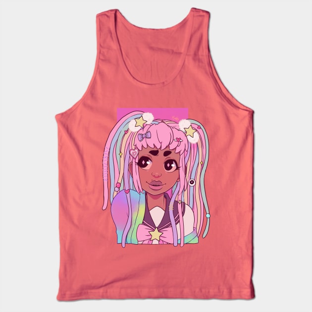 Dia Tank Top by Simkray